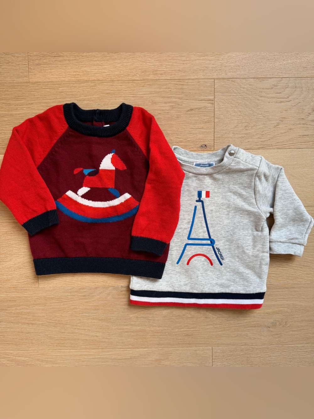 Jacadi Paris Baby Bundle | 6M + 12M | EUC French Designer